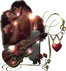 Zakochani wśród skrzypców buziak